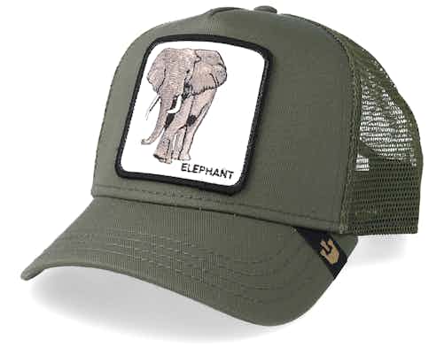 Elephant Olive Trucker - Goorin Bros.