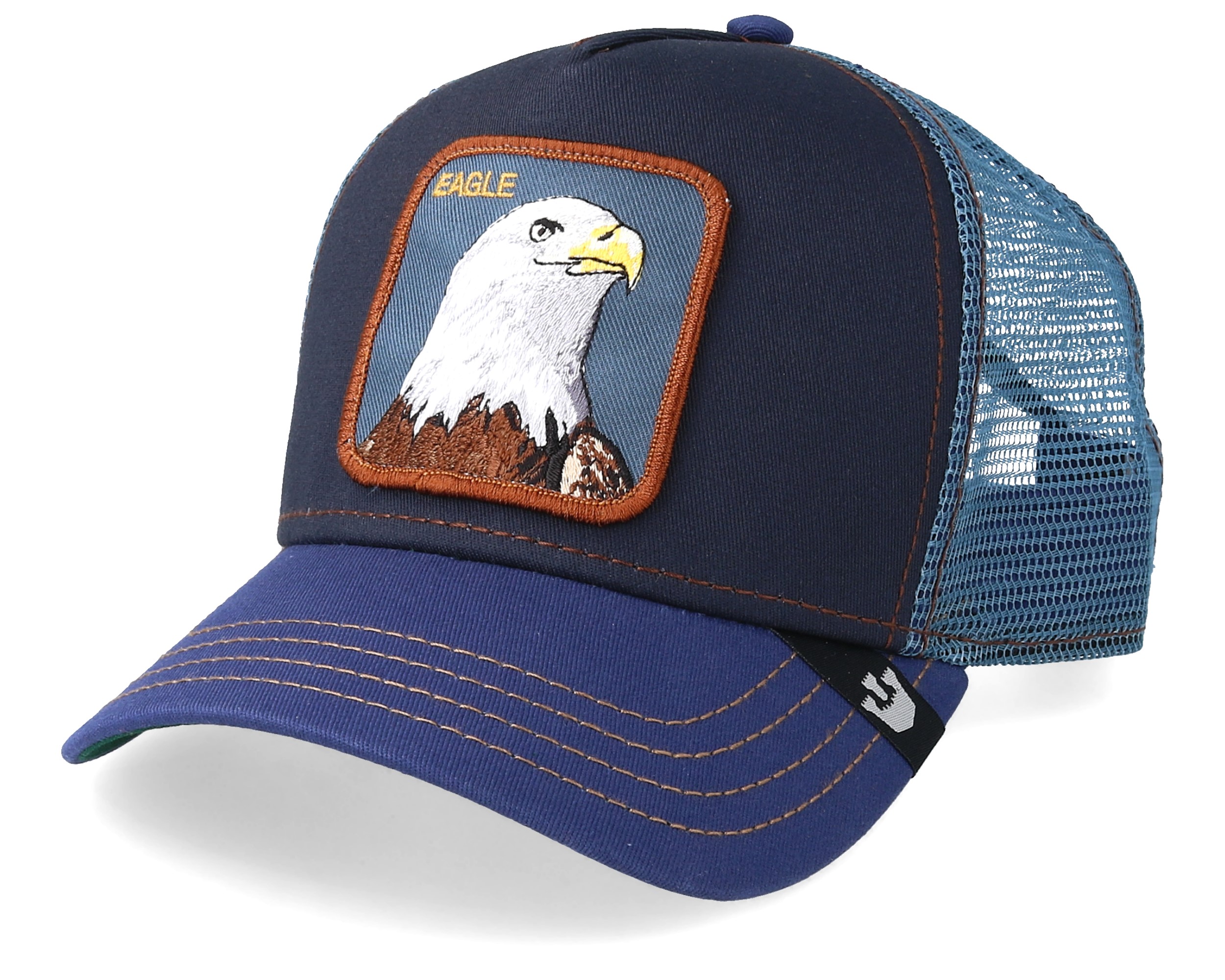 Eagle Navy Trucker - Goorin Bros. cap