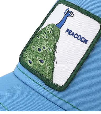 Peacock Blue/Green Trucker - Goorin Bros.