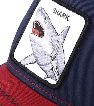 Big Shark Navy/Red/Beige Trucker - Goorin Bros.