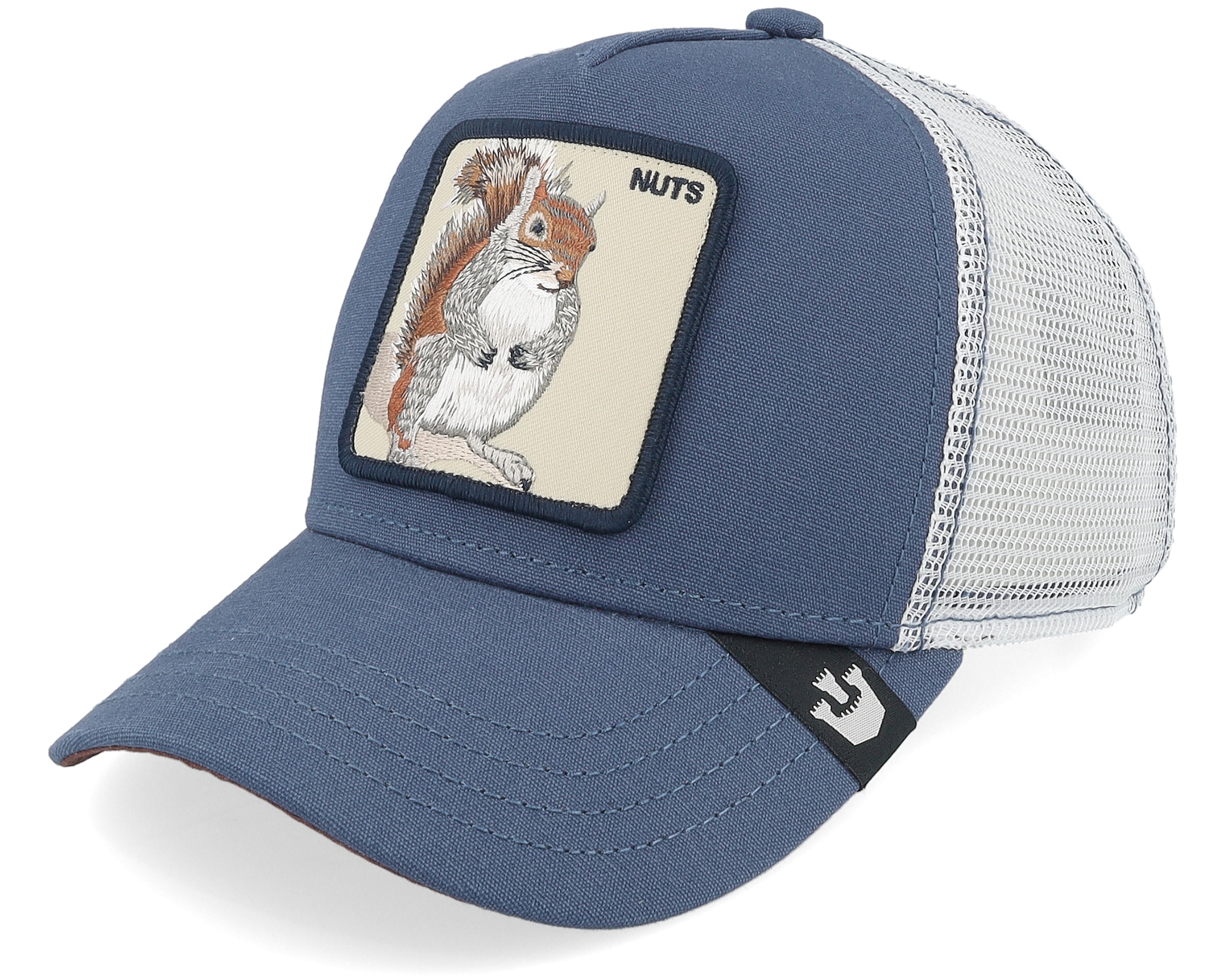 Kids Little Squirrel Blue/White Trucker