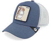 Kids Little Squirrel Blue/White Trucker