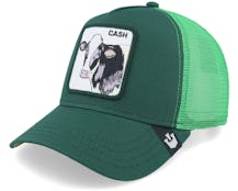 The Cash Cow Green Trucker - Goorin Bros.