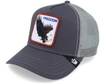 The Freedom Eagle Grey Trucker - Goorin Bros.