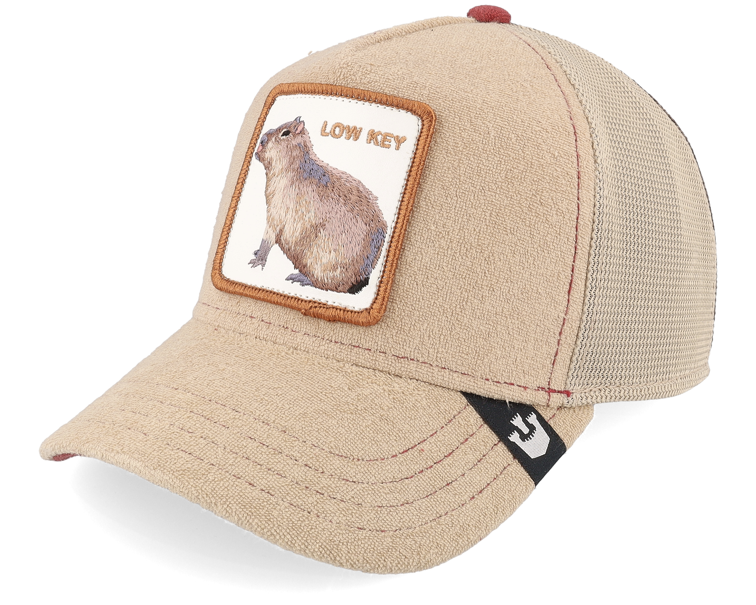 Best Mate Soft Bois Tan Trucker Goorin Bros Cap Hatstorebe