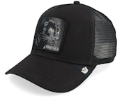 Panther Void Black on Black A-Frame Trucker