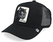 Kids Hatstore Exclusive x Little Panther Black Trucker