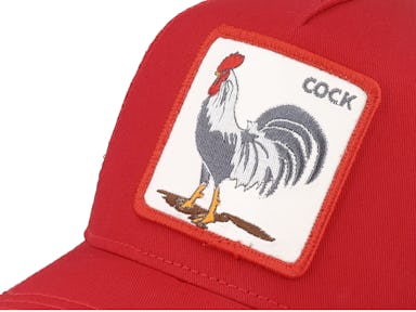 Goorin Bros Rooster Truckin Trucker Mens Hat Red 101-0996-RED – Shoe Palace