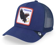 Freedom Truckin Navy Trucker - Goorin Bros.