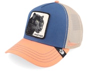 The Panther Blue Trucker