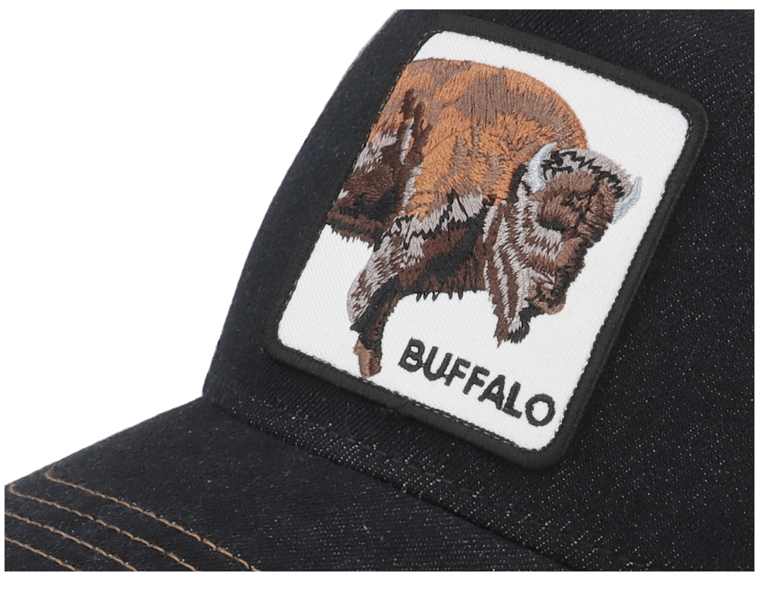 The Buffalo Black/Stone Trucker