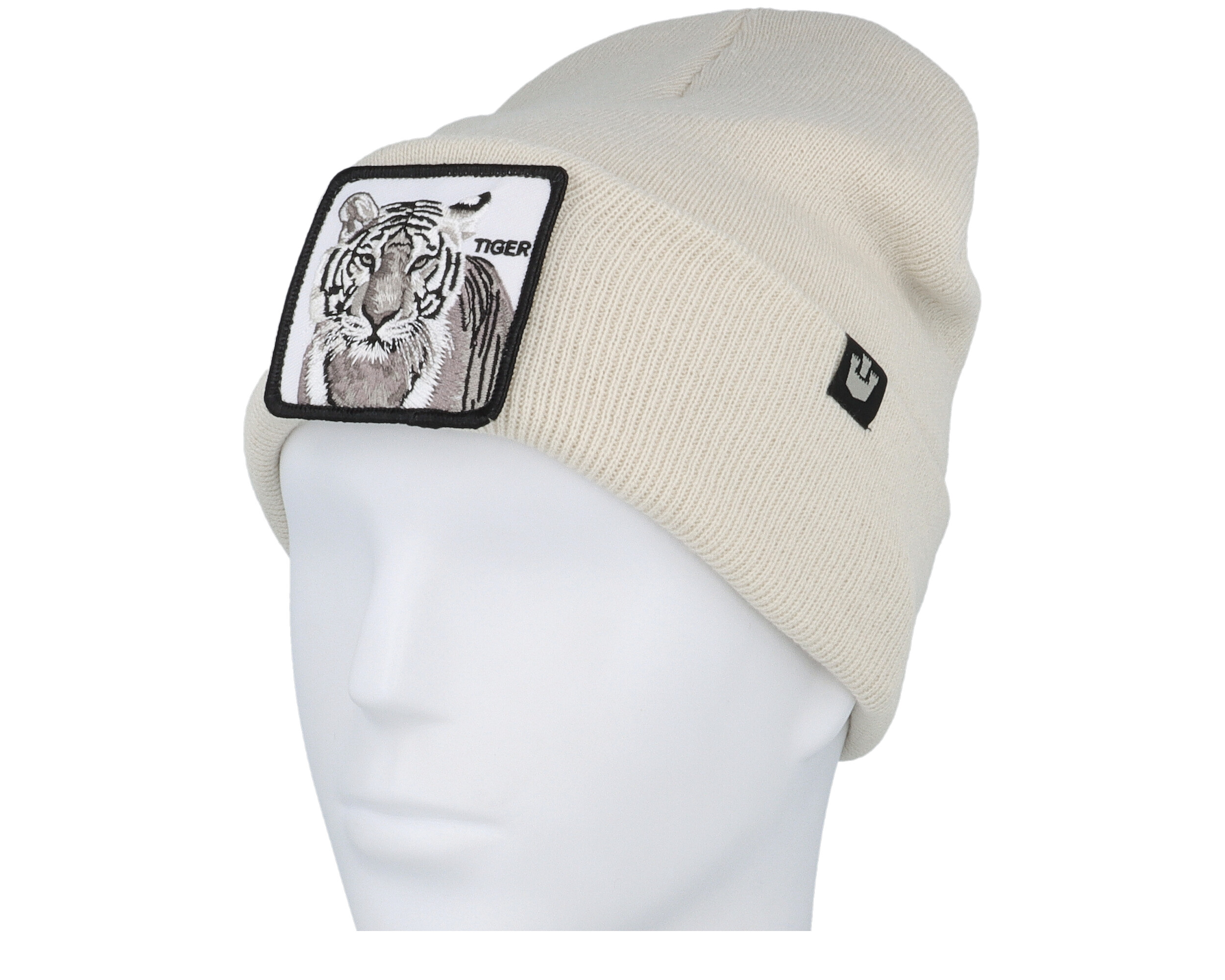 Hot Tiger Cream White Cuff