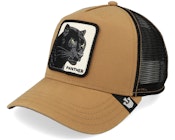 Hatstore Exclusive x The Panther Brown/Black Trucker