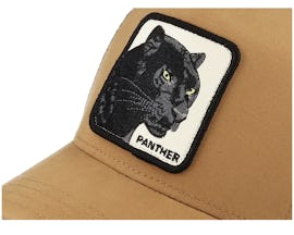 Hatstore Exclusive x The Panther Brown/Black Trucker - Goorin Bros.