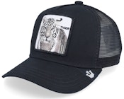 Kids Earn Your Stripes Black Trucker
