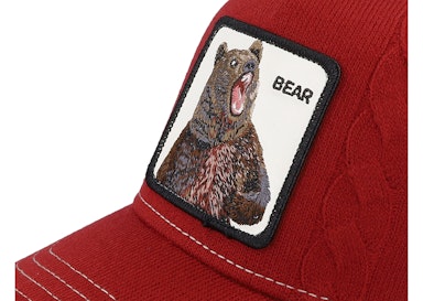 Grizzly Goorin Bros Bear Cap Goorin Bros Grizzly Trucker Hat – DTLR