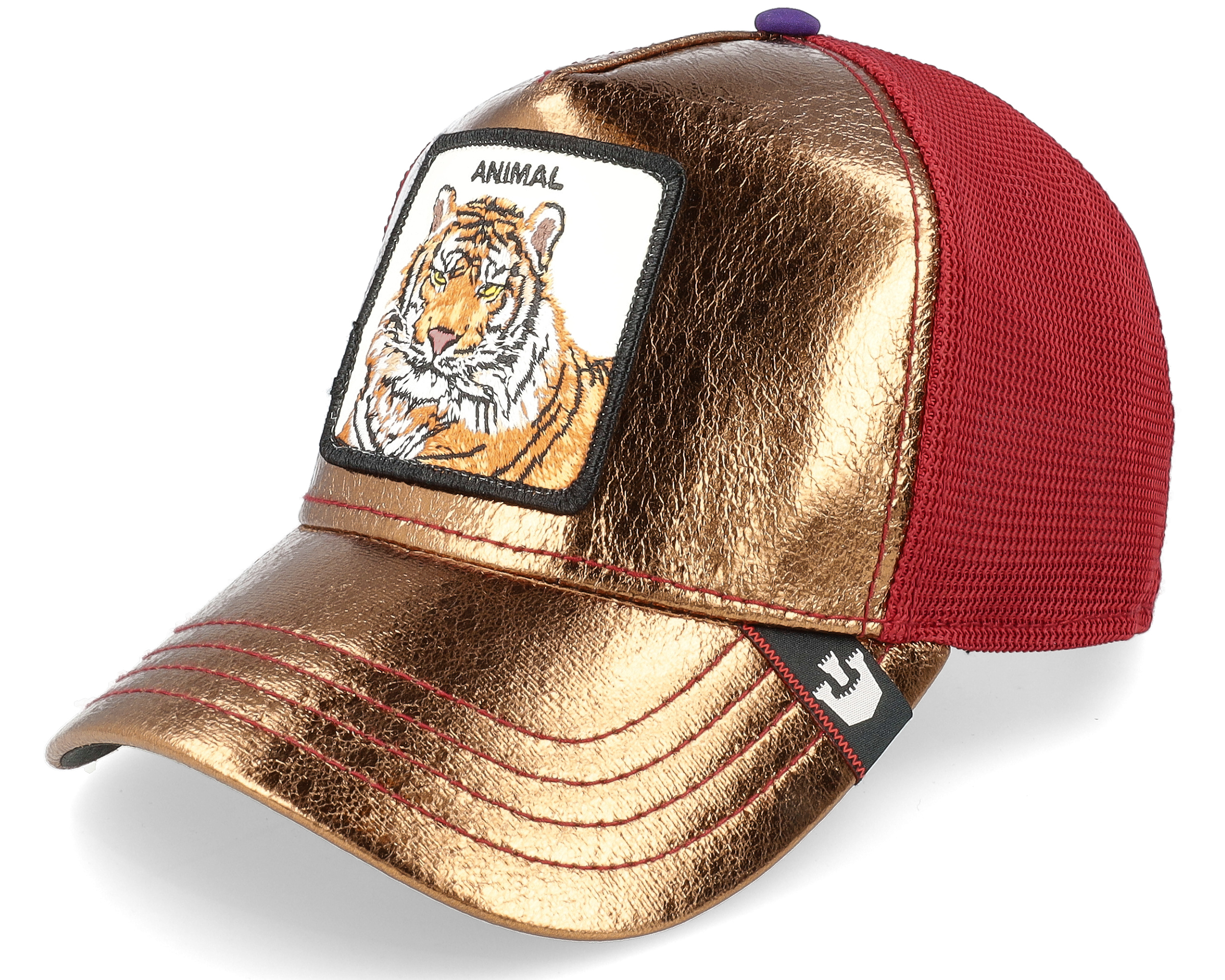 GOORIN BROS Tiger Spotlight Metallic Unisex Trucker Hat
