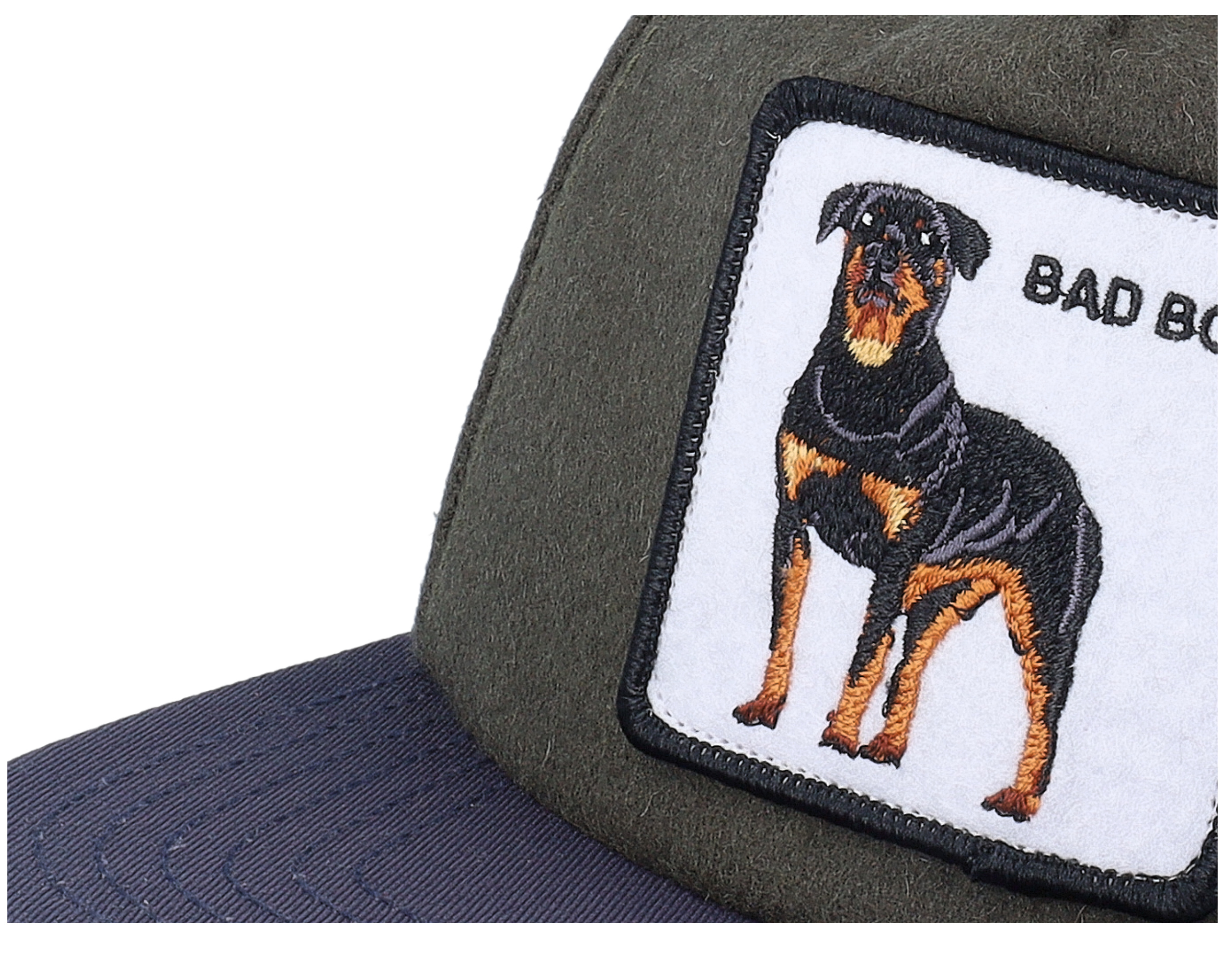 Top Dog Wildlife Olive/Navy Snapback