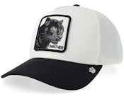 Suede Black Panther Dust/Void A-Frame Trucker