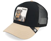 The Guard Dog Seasonal Core Black/Taupe A-Frame Trucker