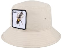 Bee Witched Natural White Bucket - Goorin Bros.
