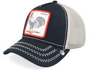 The Cock Black/Khaki Trucker