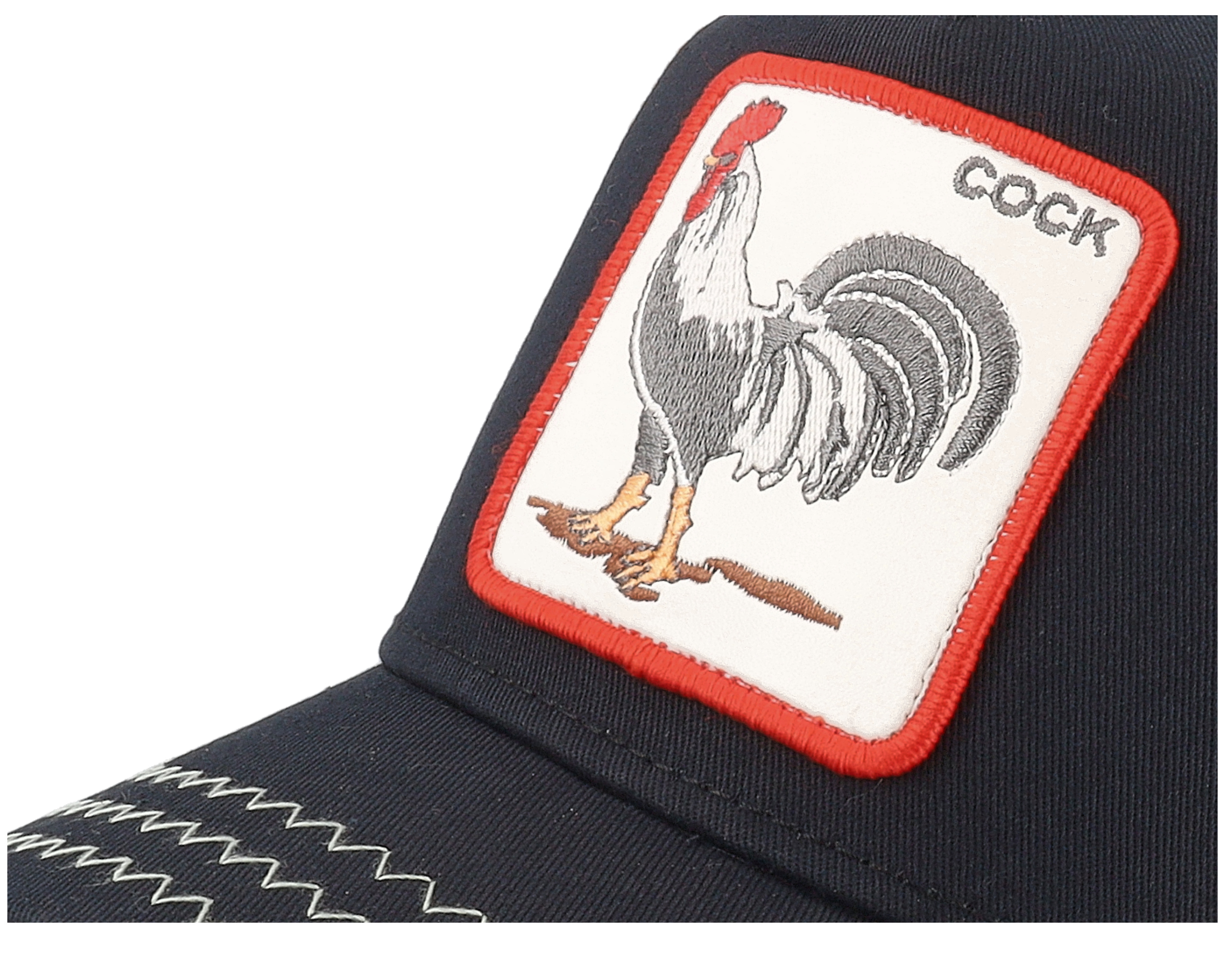 cock 長い帽子 クリアランス