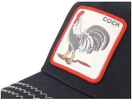 The Cock Black/Khaki Trucker - Goorin Bros.