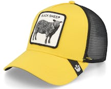 The Black Sheep Yellow/Black Trucker - Goorin Bros.