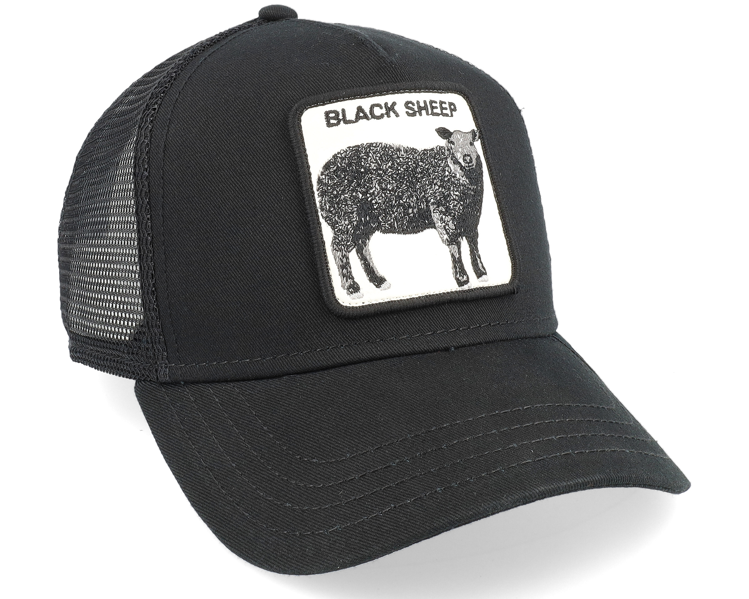 The Black Sheep Black Trucker - Goorin Bros.
