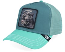 Premium Panther Teal Trucker - Goorin Bros.