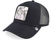 The White Tiger Black Trucker