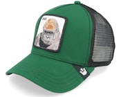 Hatstore Exclusive x The Boss Dark Green/Black Trucker