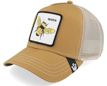 The Queen Bee Core Khaki Trucker - Goorin Bros.