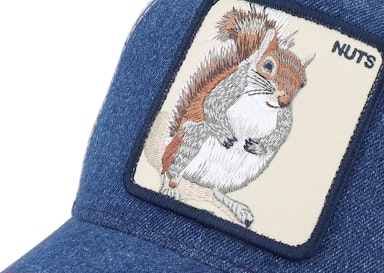 The Nuts Squirrel Core Navy Trucker - Main Image