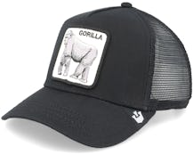 The Gorilla Black Trucker - Goorin Bros.