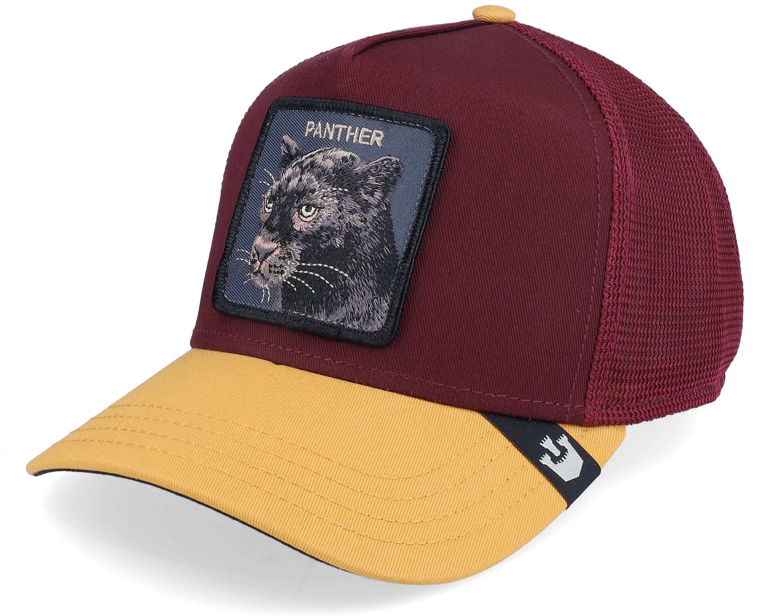 The Panther GOORIN BROS. Trucker Cap, Fast Shipping