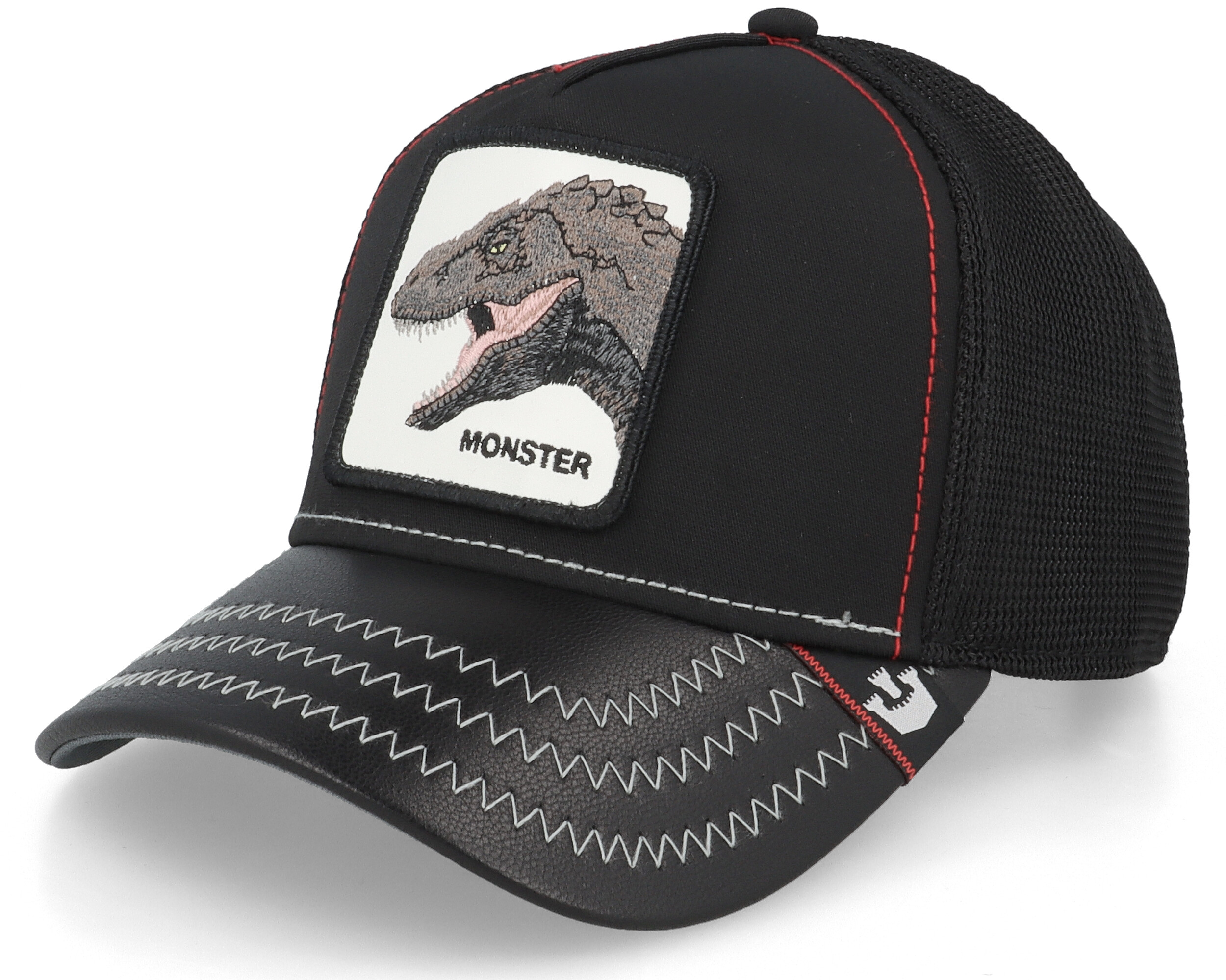 La Noir  'DETROIT NOIR' Trucker Hat