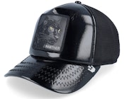 Hatstore Exclusive x Obsidian Panther Black A-Frame Trucker