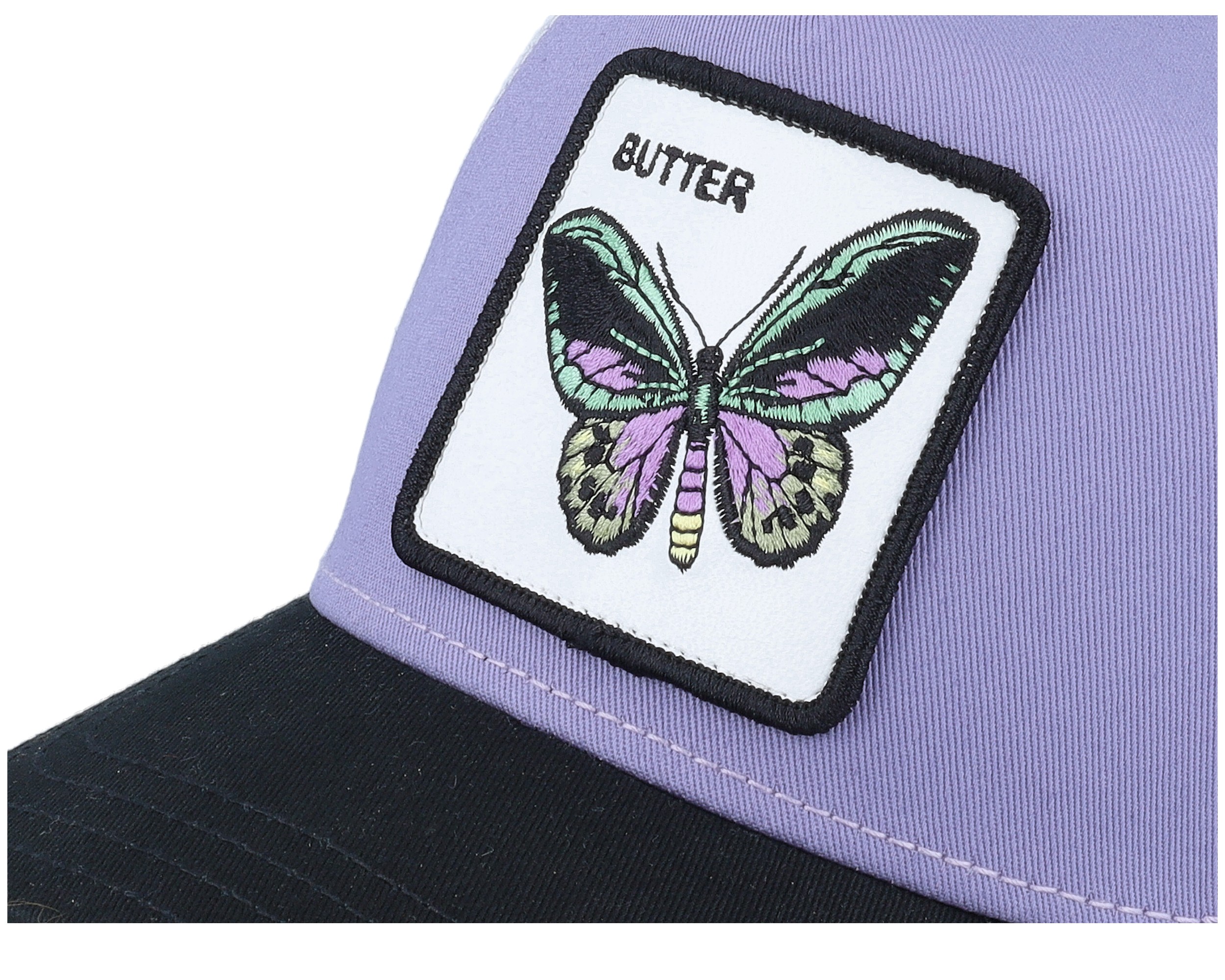 Premium Butterfly Lilac Trucker - Goorin Bros