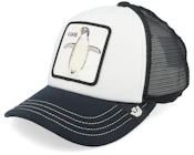 Kids Tuxie White/Black Trucker