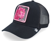 The Pink Panther Black Trucker