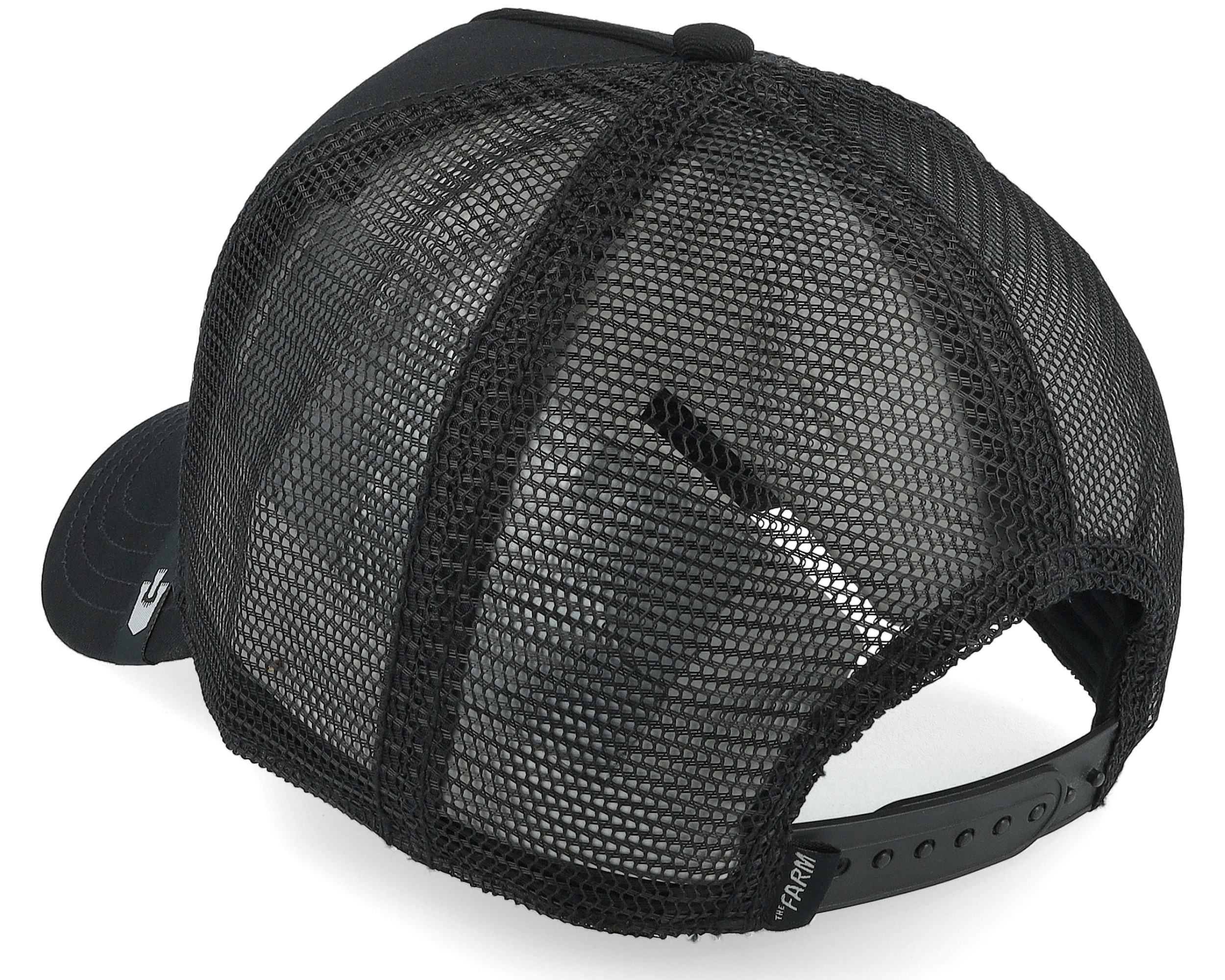 The Deadliest Scorpion Global Core Black A-Frame Trucker