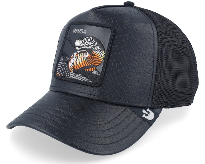 Chill Sea Turtle Black A-Frame Trucker