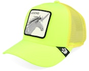 Kids Little Legend Yellow A-Frame Trucker