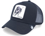 Rager Alpha A-frame Black Trucker