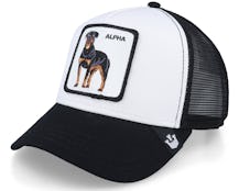 Alpha Dog Baseball A-frame White/black Trucker - Goorin Bros.