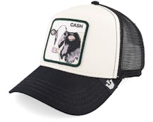 Cash Cow White/Black Trucker - Goorin Bros.