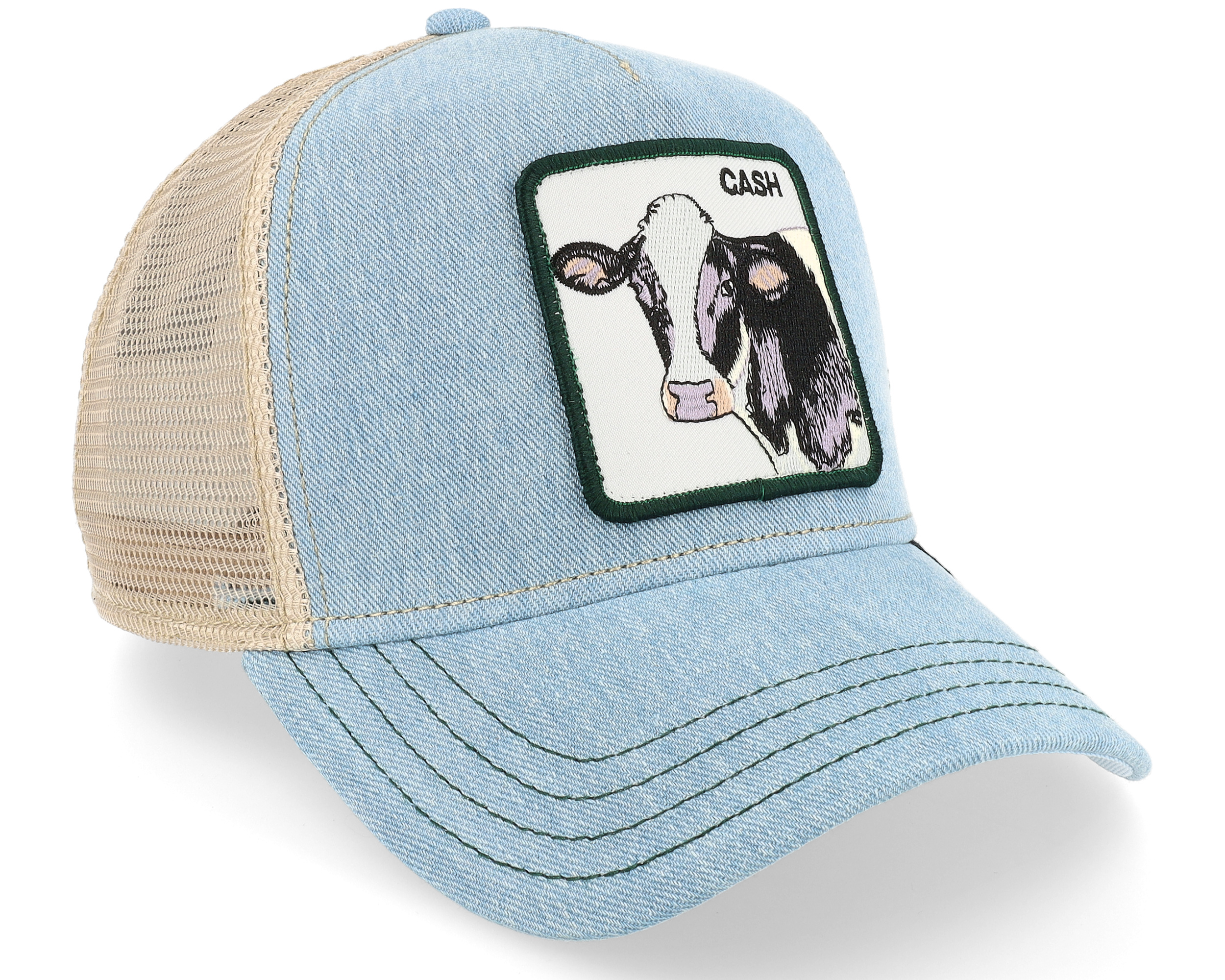 cow trucker hat