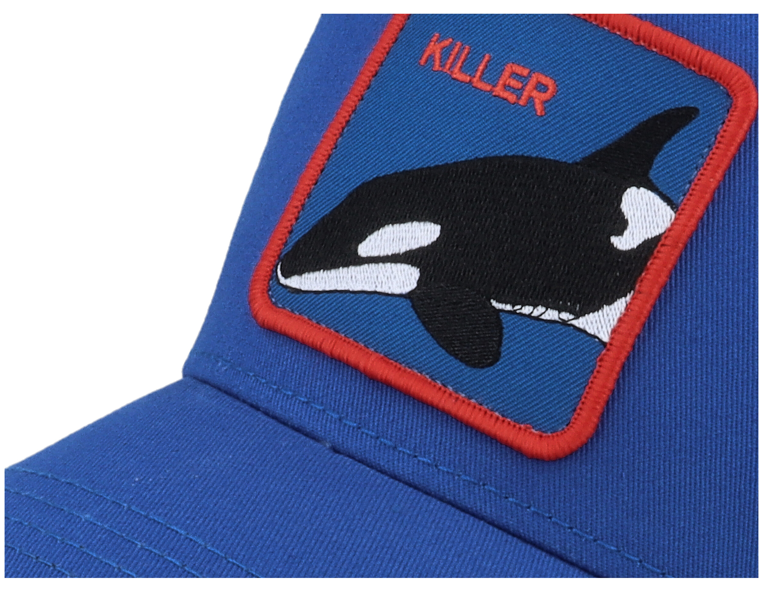 The Killer Whale Blue Trucker